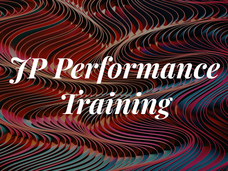JP Performance Training