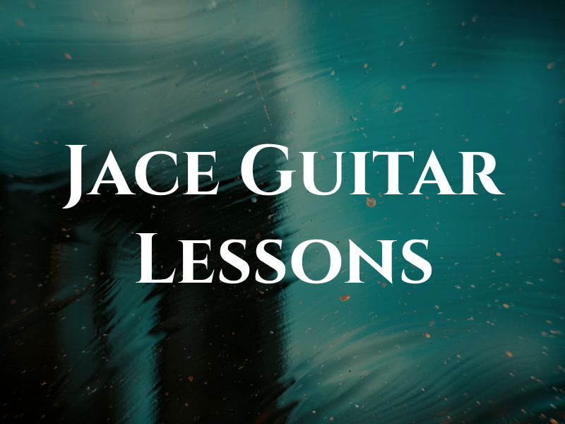 Jace K Guitar Lessons