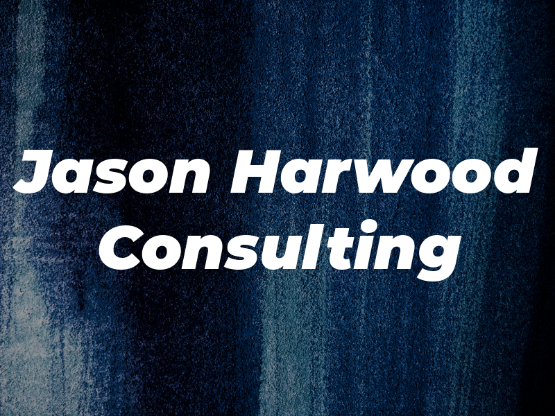 Jason Harwood Consulting