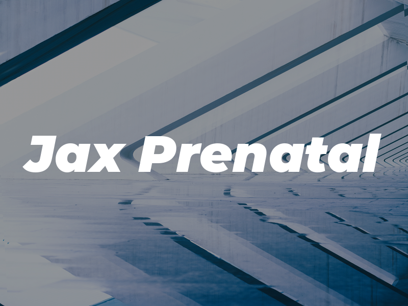 Jax Prenatal
