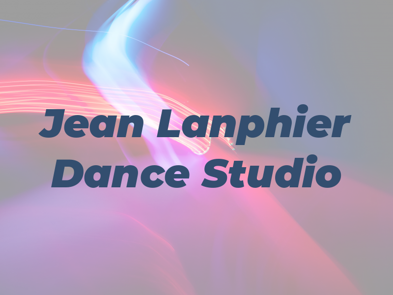 Jean Lanphier Dance Studio