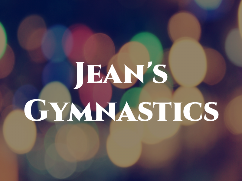 Jean's Gymnastics