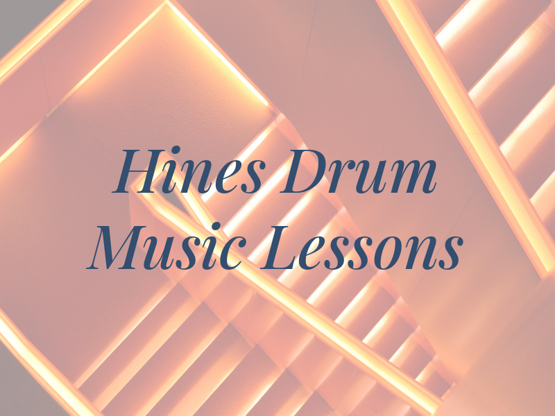 Jim Hines Drum & Music Lessons