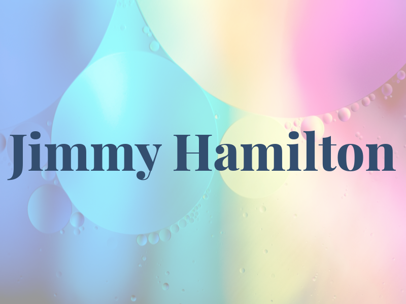 Jimmy Hamilton