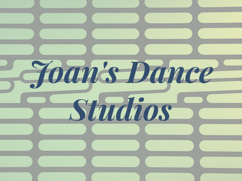 Joan's Dance Studios