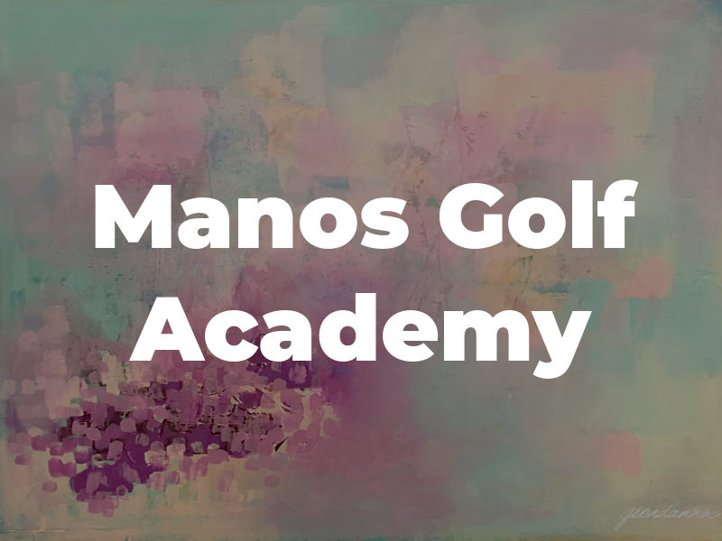 Jon Manos Golf Academy