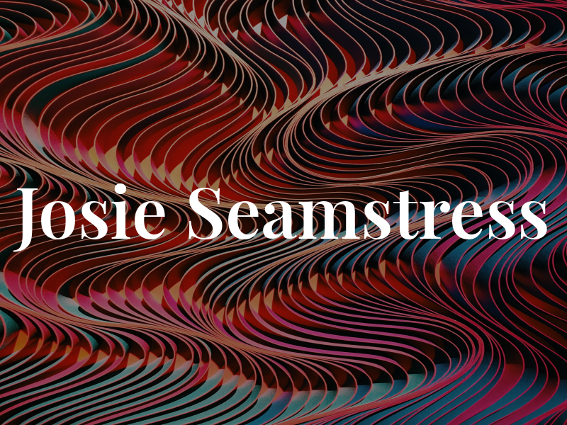 Josie Seamstress