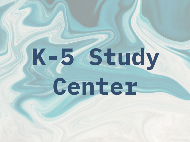 K-5 Study Center