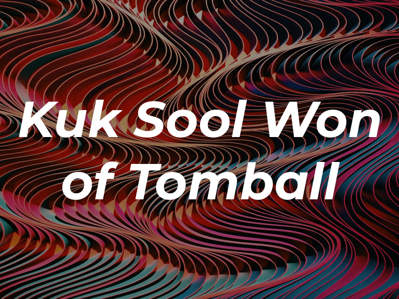 Kuk Sool Won of Tomball