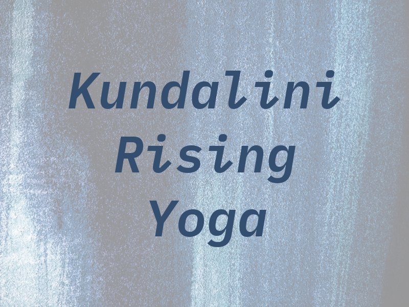 Kundalini Rising Yoga