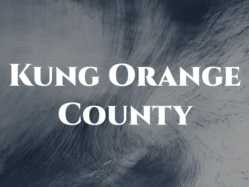 Kung Fu San Soo of Orange County