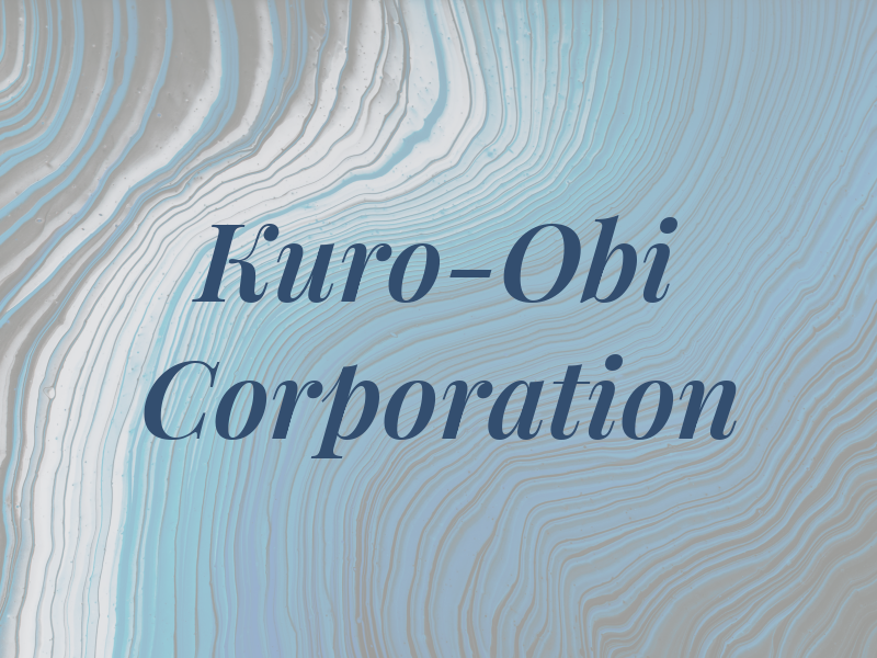 Kuro-Obi Corporation