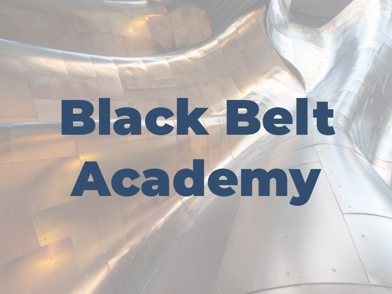 KBA Black Belt Academy
