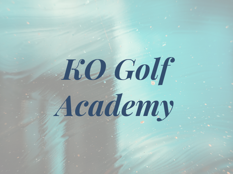 KO Golf Academy