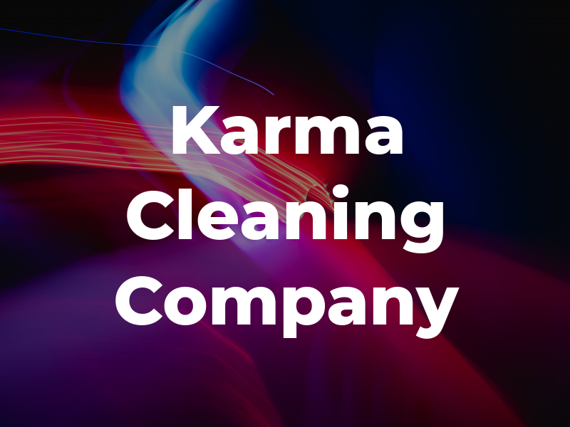 Karma Cleaning Company