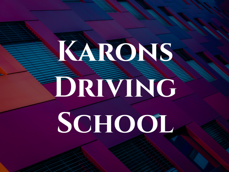 Karons Driving School