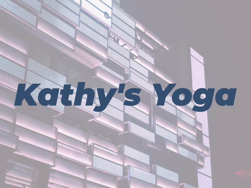Kathy's Yoga