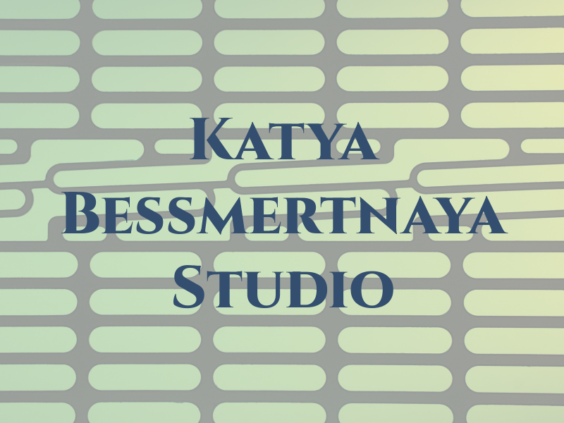 Katya Bessmertnaya Art Studio