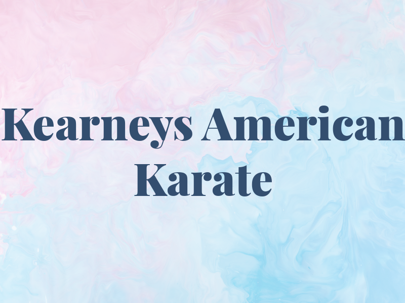 Kearneys American Karate