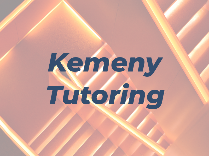 Kemeny Tutoring