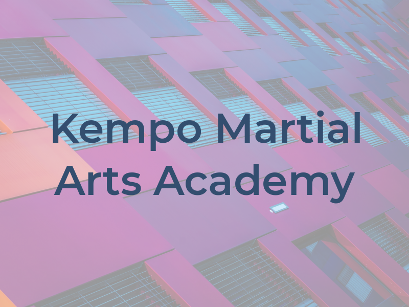 Kempo Martial Arts Academy