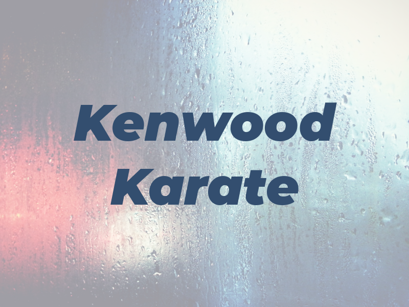 Kenwood Karate