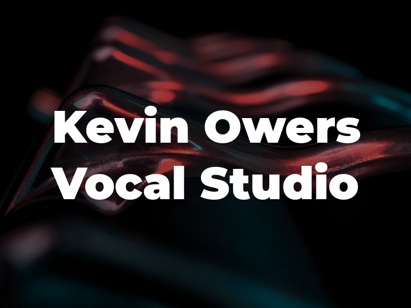 Kevin Owers Vocal Studio