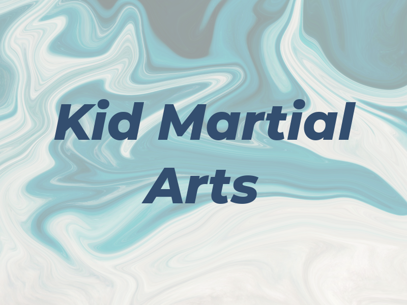 Kid Martial Arts