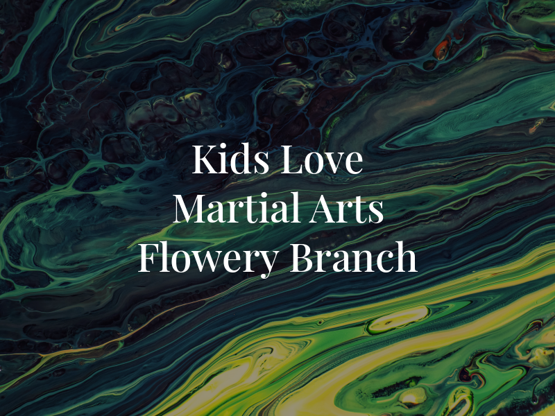 Kids Love Martial Arts Flowery Branch