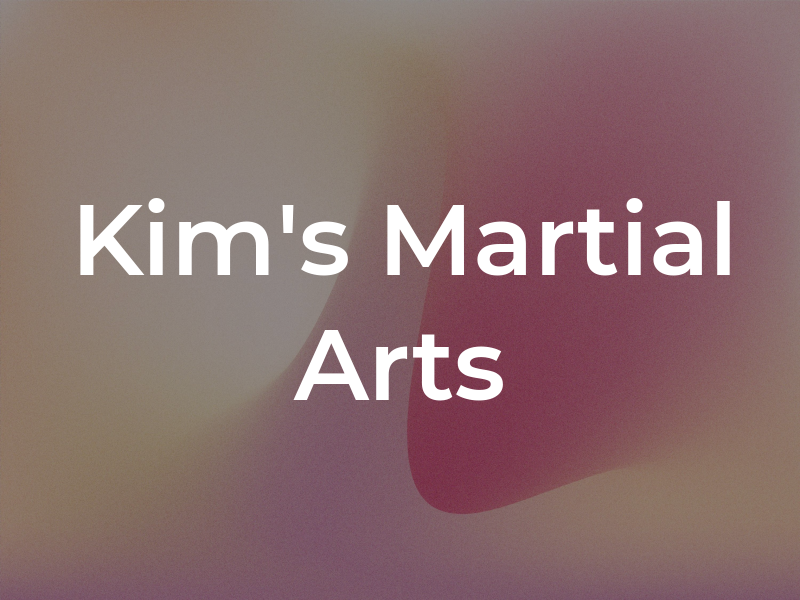 Kim's Martial Arts