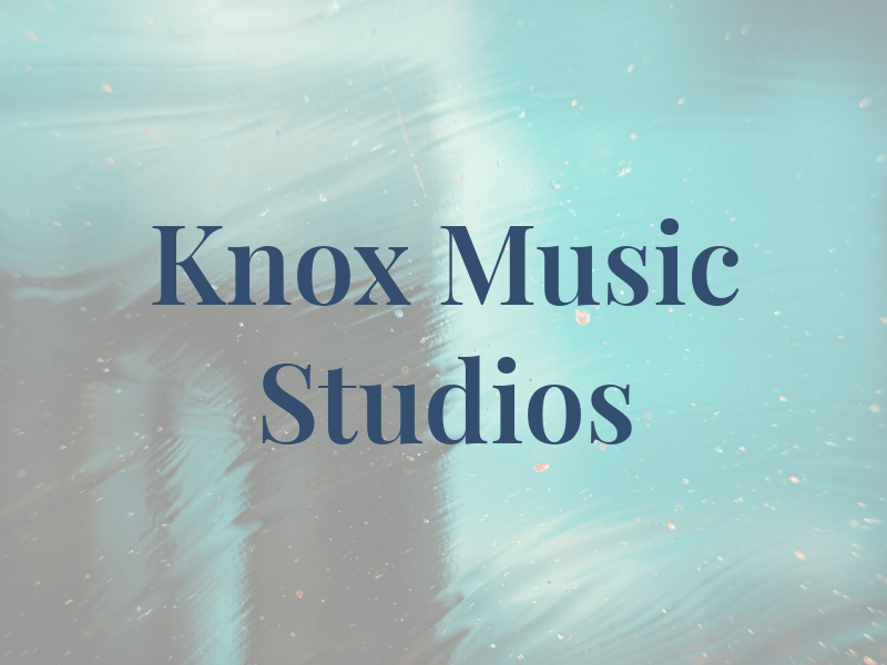 Knox Music Studios