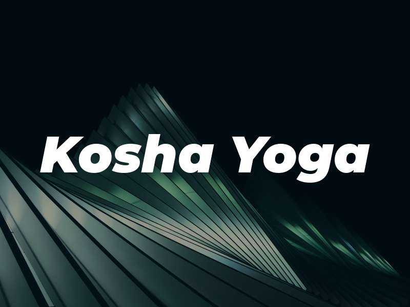 Kosha Yoga