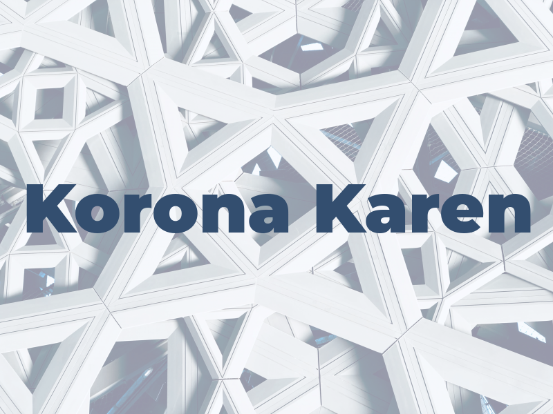 Korona Karen