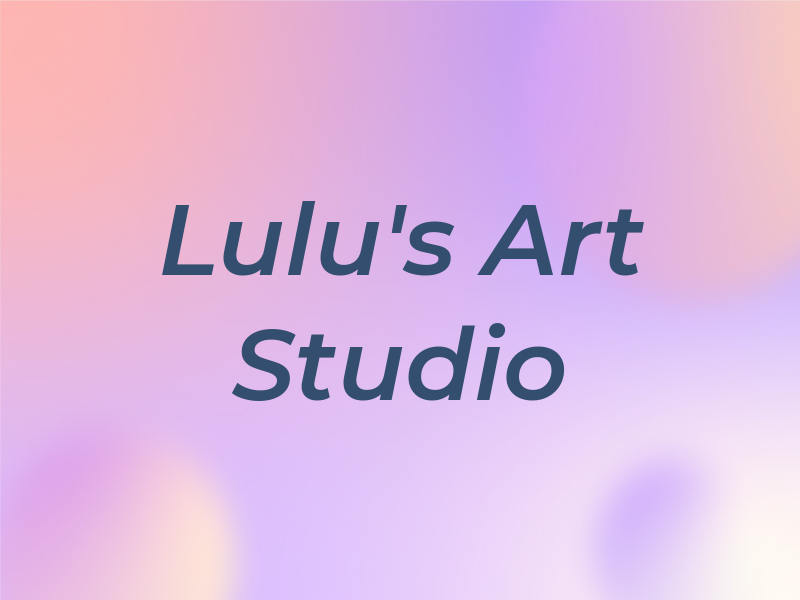 Lulu's Art Studio