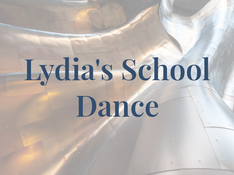 Lydia's School of Dance
