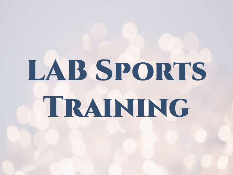 LAB Sports Training