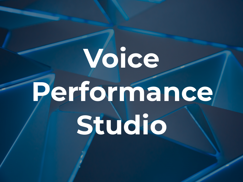 LMG Voice and Performance Studio