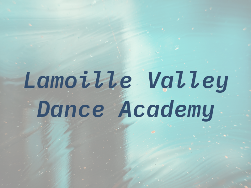 Lamoille Valley Dance Academy