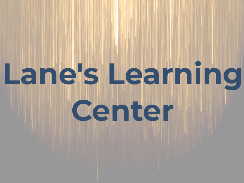 Lane's Learning Center