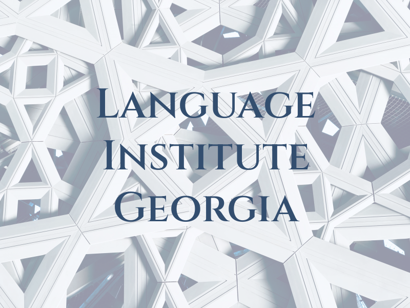 Language Institute of Georgia