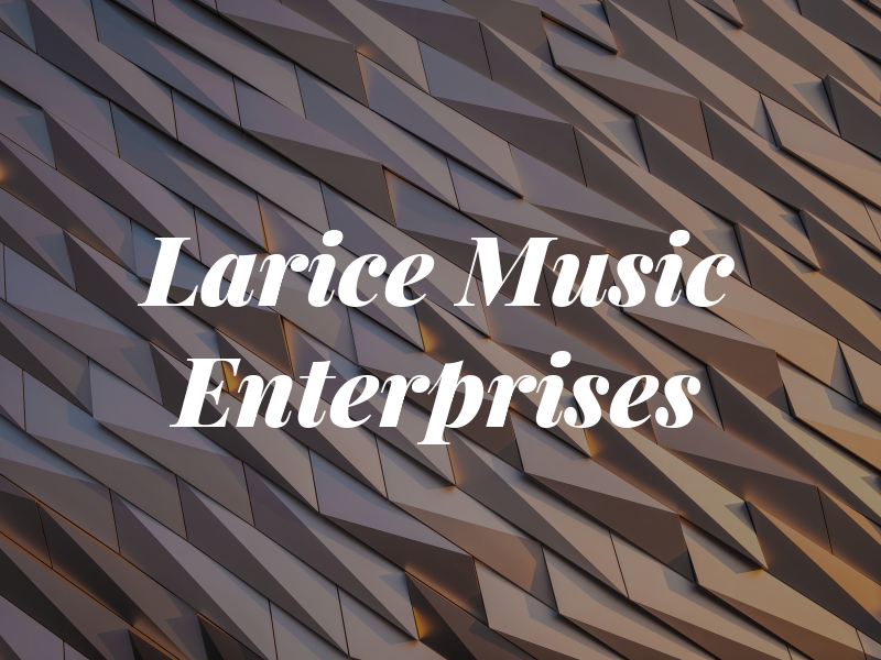 Larice Music Enterprises