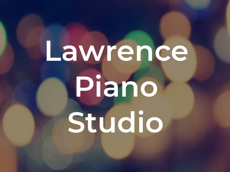 Lawrence Piano Studio