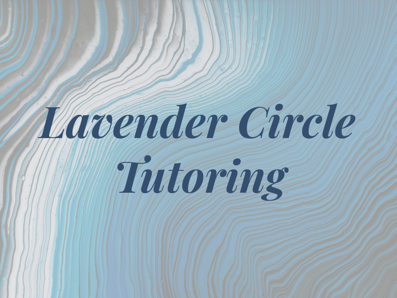 Lavender Circle Tutoring