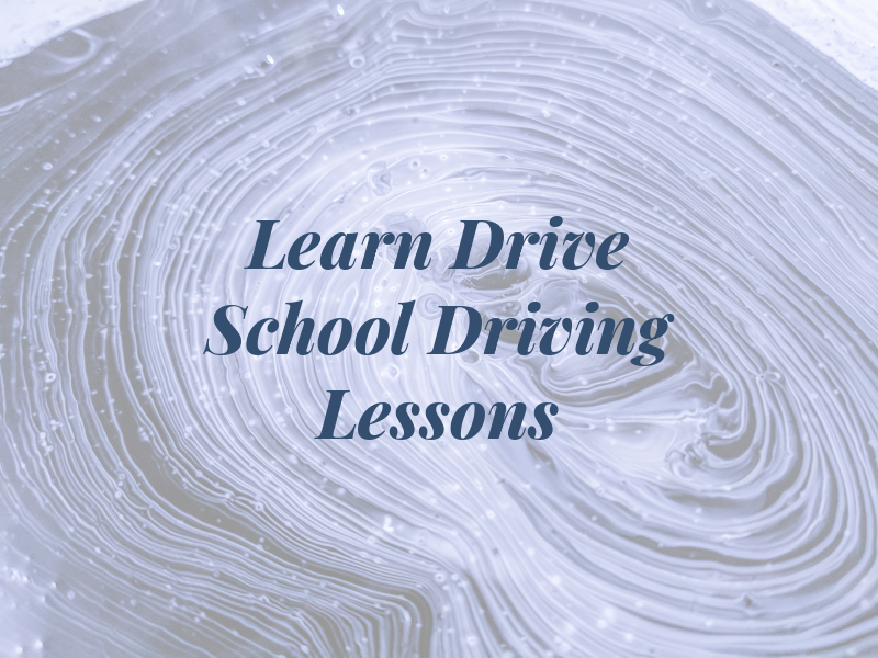 Learn 2 Drive School Car Driving Lessons