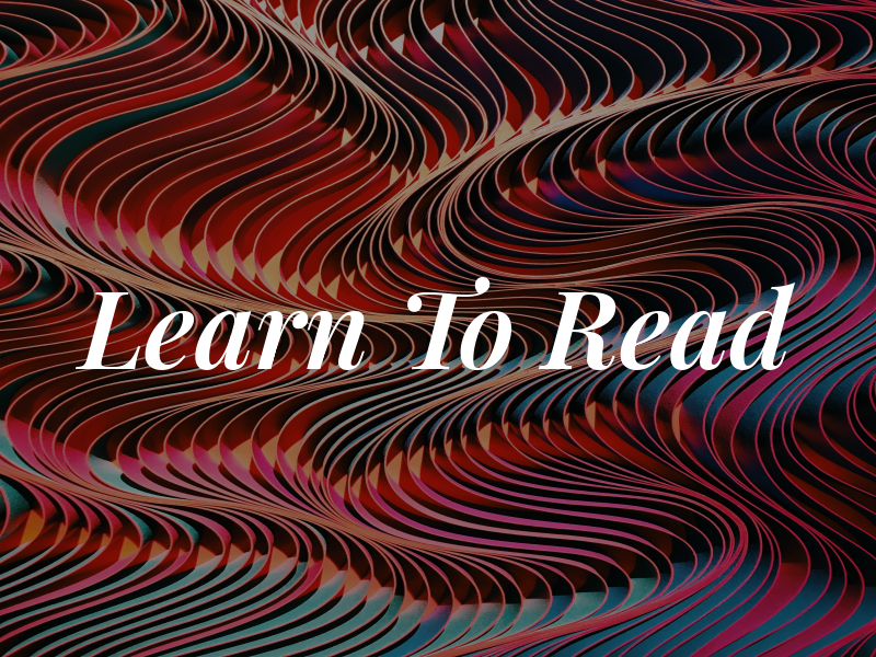 Learn To Read