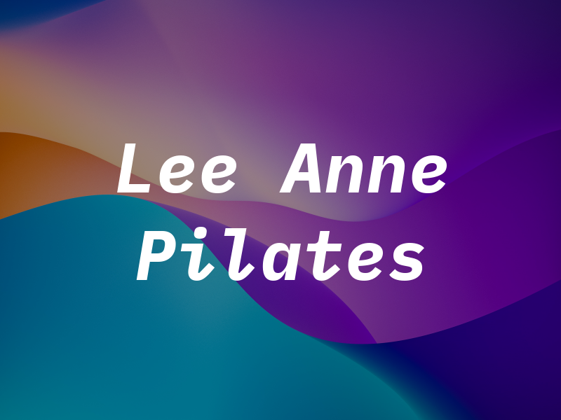 Lee Anne Pilates