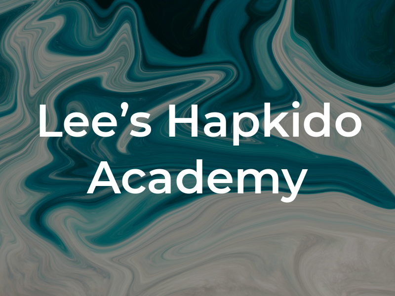 Lee's Hapkido Academy