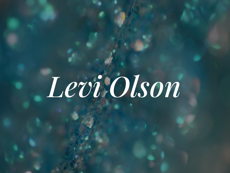 Levi Olson