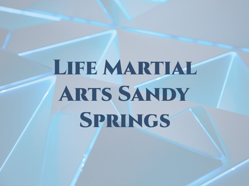 Life Martial Arts Sandy Springs