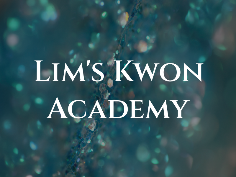 Lim's Tae Kwon Do Academy